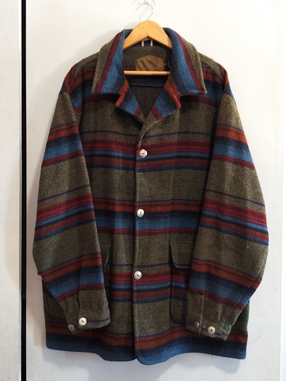 Woolrich Vintage 90's Blanket Jacket